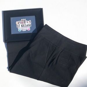 Diane Von Furstenberg size 12 Black Slacks